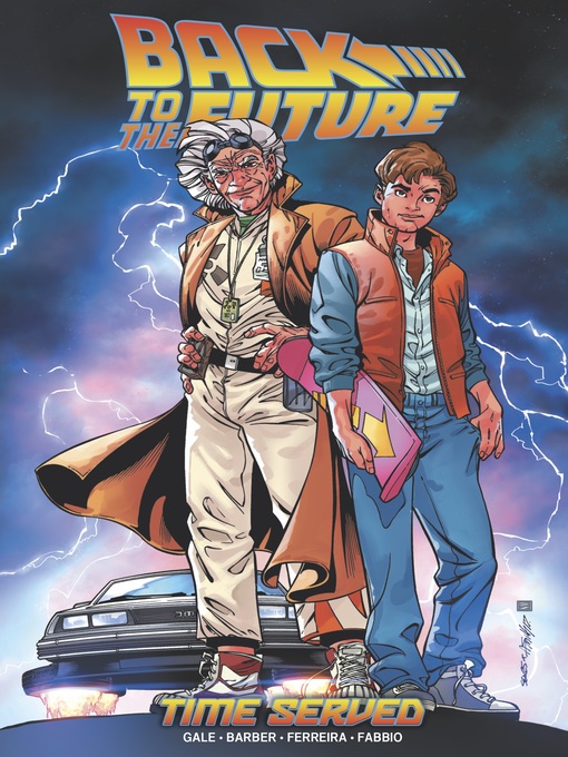 Cover image for Back to the Future (2015), Volume 5